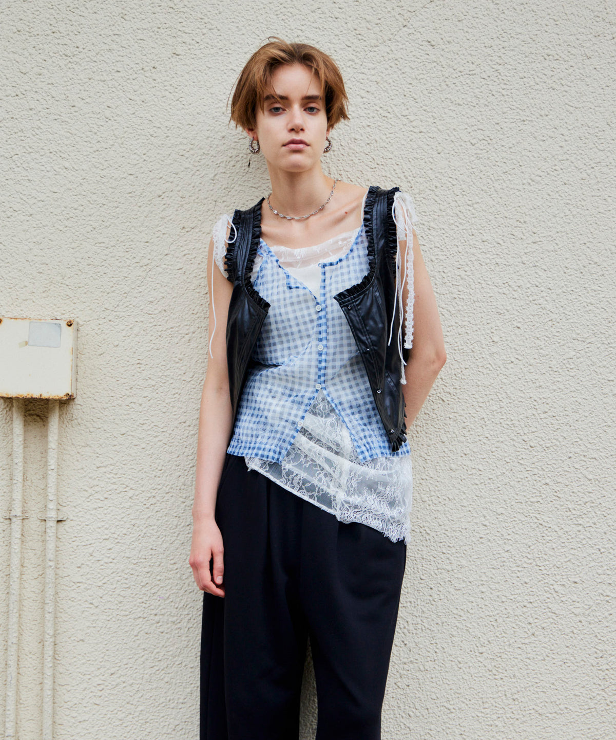 【Limited PRE-ORDER】(Yurika Nakano Collaboration) Whipped Cream Bustier