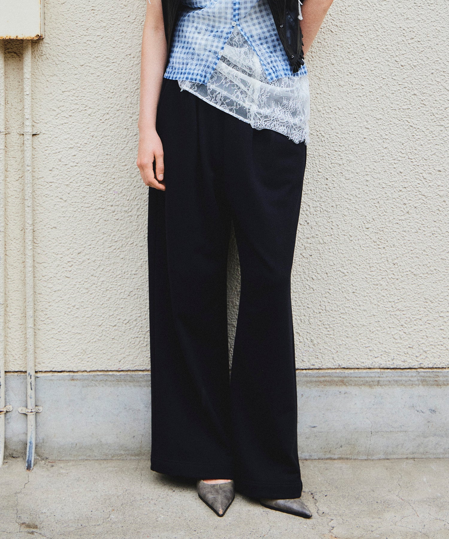 【Yurika Nakano×MAISON SPECIAL】 Whipped Cream Layered Pants