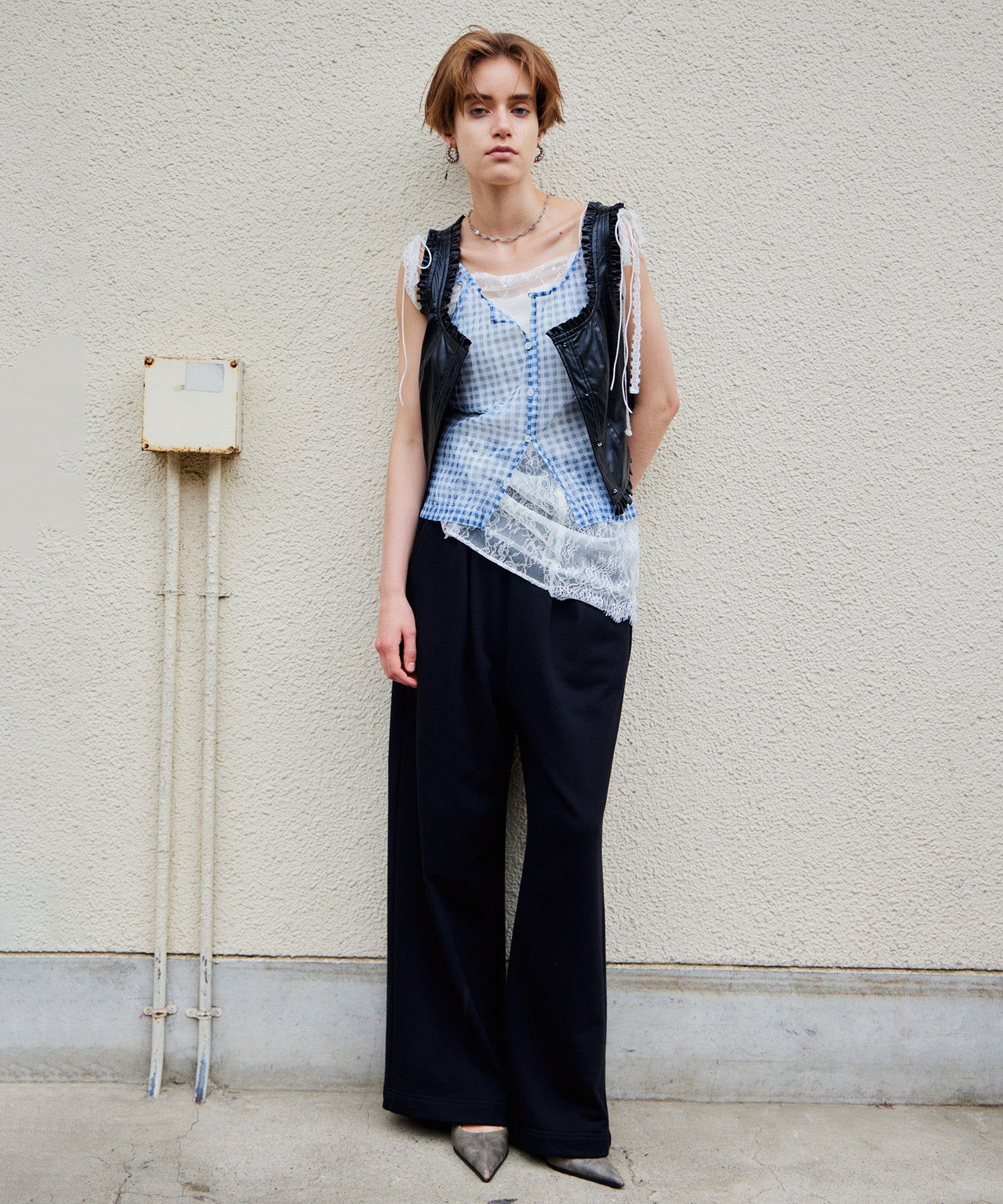 【26AUTUMN PRE-ORDER】(Yurika Nakano Collaboration) Whipped Cream Bustier
