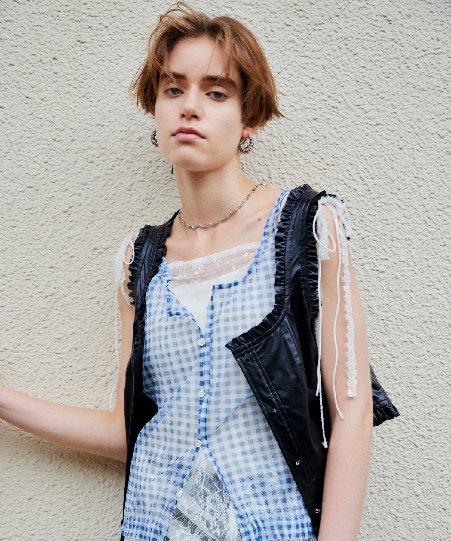 【26AUTUMN PRE-ORDER】(Yurika Nakano Collaboration) Whipped Cream Bustier