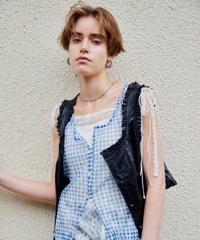 【26AUTUMN PRE-ORDER】(Yurika Nakano Collaboration) Whipped Cream Bustier