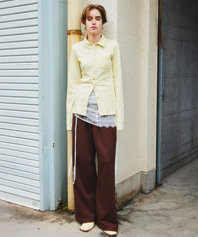 【Yurika Nakano×MAISON SPECIAL】 Mille-Feuille Camisole Dress