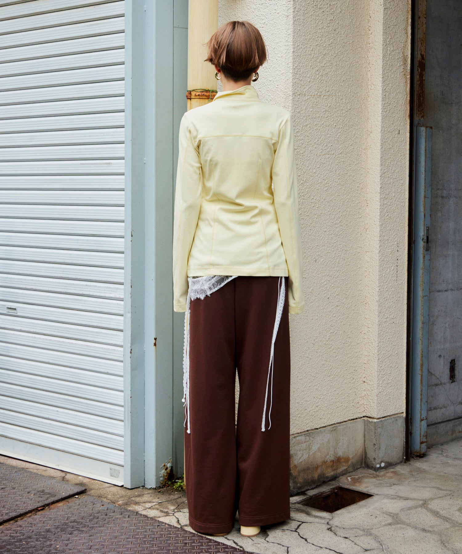 【26AUTUMN PRE-ORDER】(Yurika Nakano Collaboration) Candy Belt Shirt