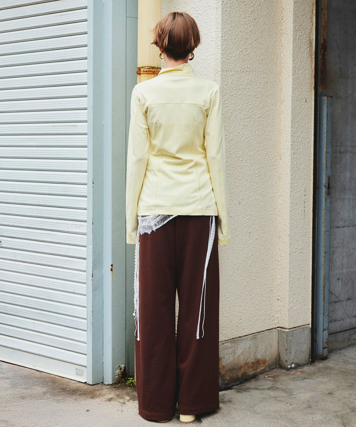 【Yurika Nakano×MAISON SPECIAL】 Candy Belt Shirt