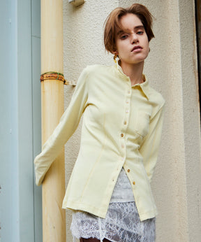 【26AUTUMN PRE-ORDER】(Yurika Nakano Collaboration) Candy Belt Shirt