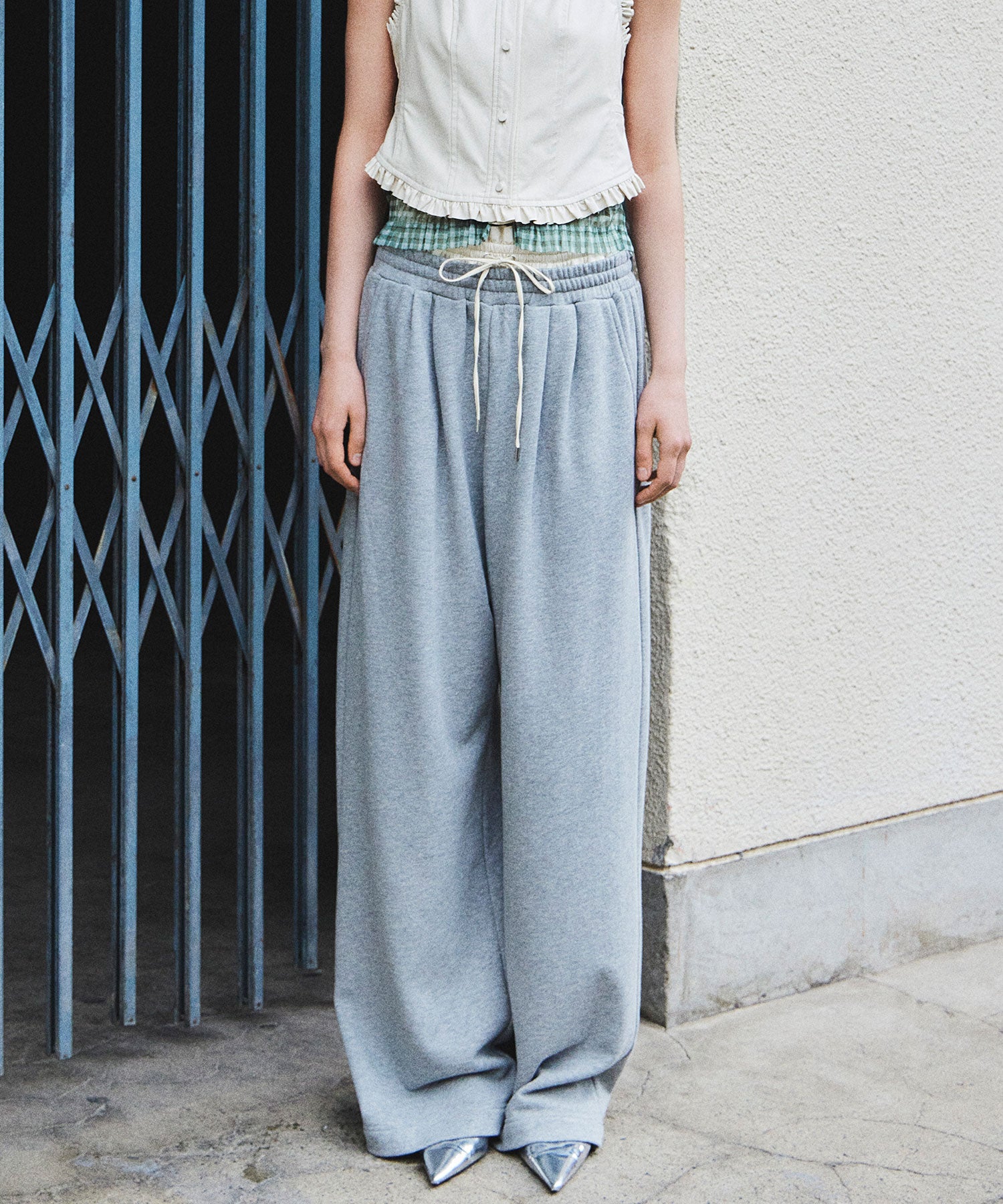 【Yurika Nakano×MAISON SPECIAL】 Whipped Cream Layered Pants