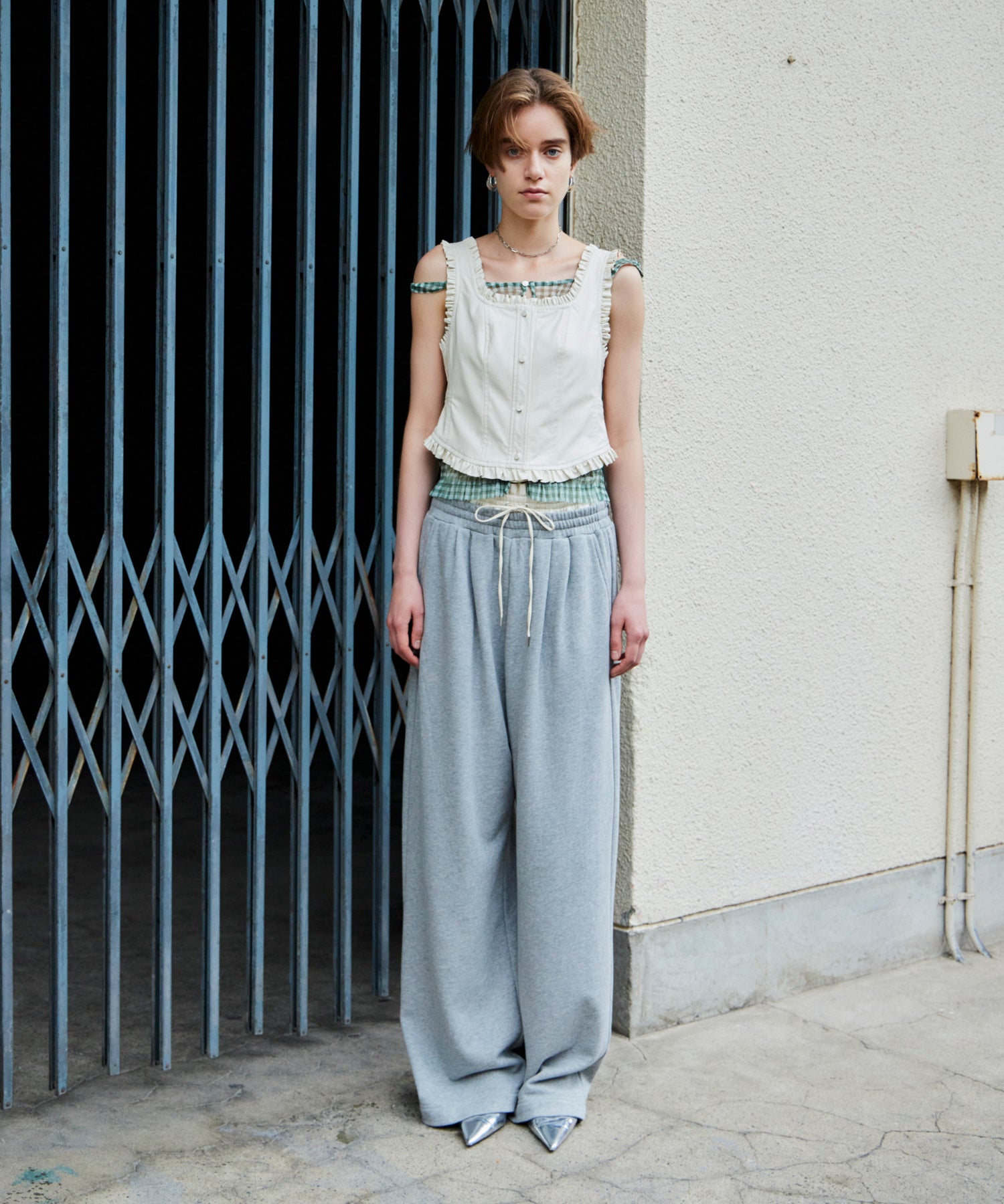【26AUTUMN PRE-ORDER】(Yurika Nakano Collaboration) Whipped Cream Bustier