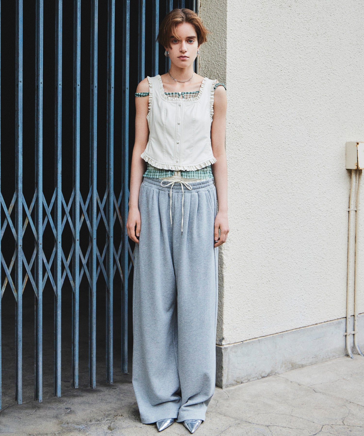 【Yurika Nakano×MAISON SPECIAL】 Whipped Cream Layered Pants