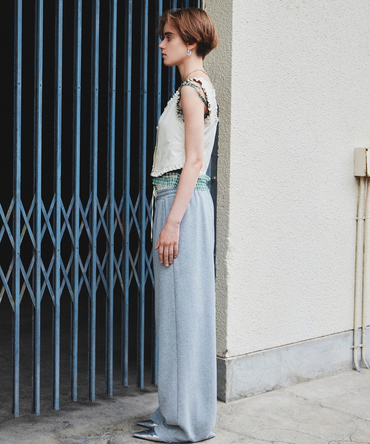 【Yurika Nakano×MAISON SPECIAL】 Whipped Cream Layered Pants