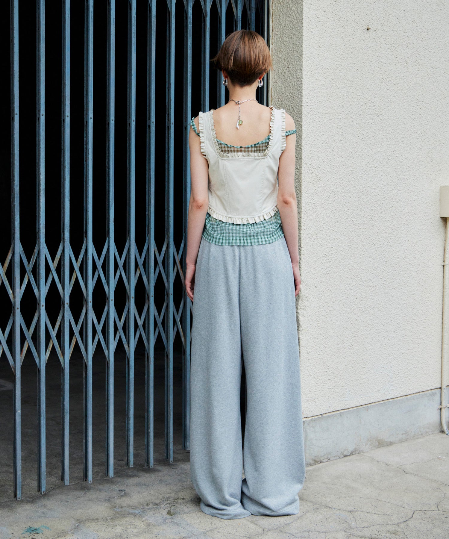 【26AUTUMN PRE-ORDER】(Yurika Nakano Collaboration) Whipped Cream Bustier