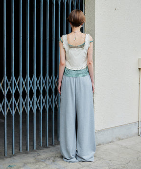 【26AUTUMN PRE-ORDER】(Yurika Nakano Collaboration) Whipped Cream Bustier