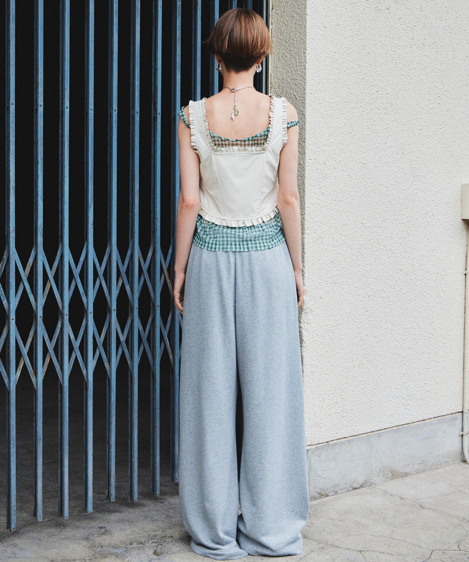 【Yurika Nakano×MAISON SPECIAL】 Whipped Cream Layered Pants