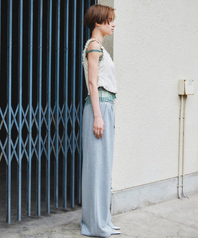 【Yurika Nakano×MAISON SPECIAL】 Whipped Cream Layered Pants