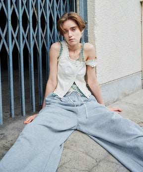 【26AUTUMN PRE-ORDER】(Yurika Nakano Collaboration) Whipped Cream Bustier