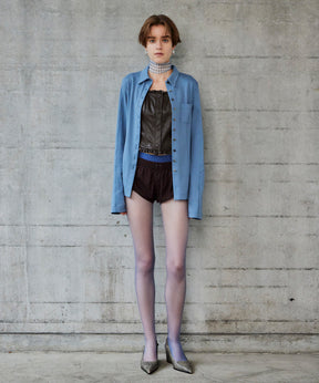 【26AUTUMN PRE-ORDER】(Yurika Nakano Collaboration) Candy Belt Shirt