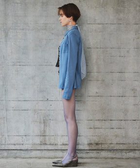 【Yurika Nakano×MAISON SPECIAL】 Candy Belt Shirt