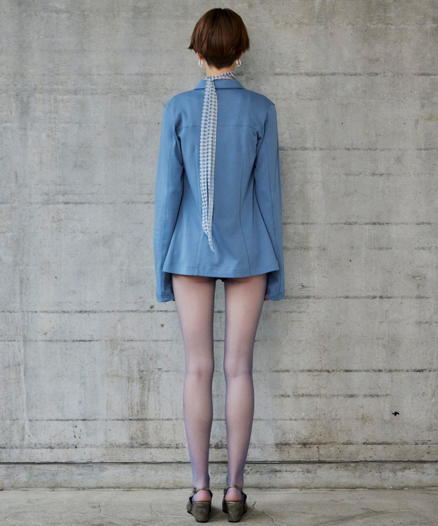 【26AUTUMN PRE-ORDER】(Yurika Nakano Collaboration) Candy Belt Shirt