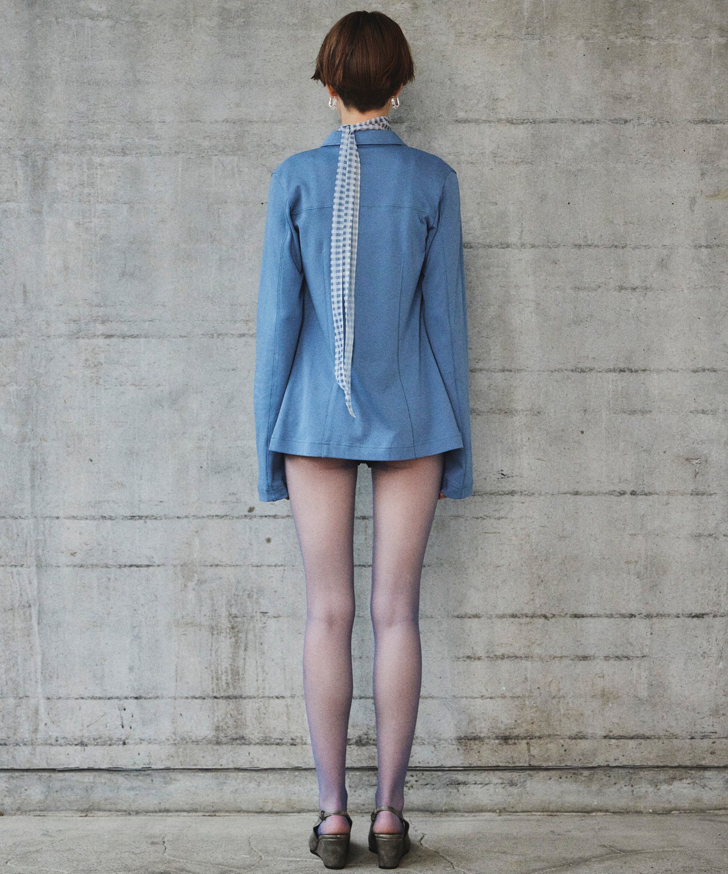 【Yurika Nakano×MAISON SPECIAL】 Candy Belt Shirt