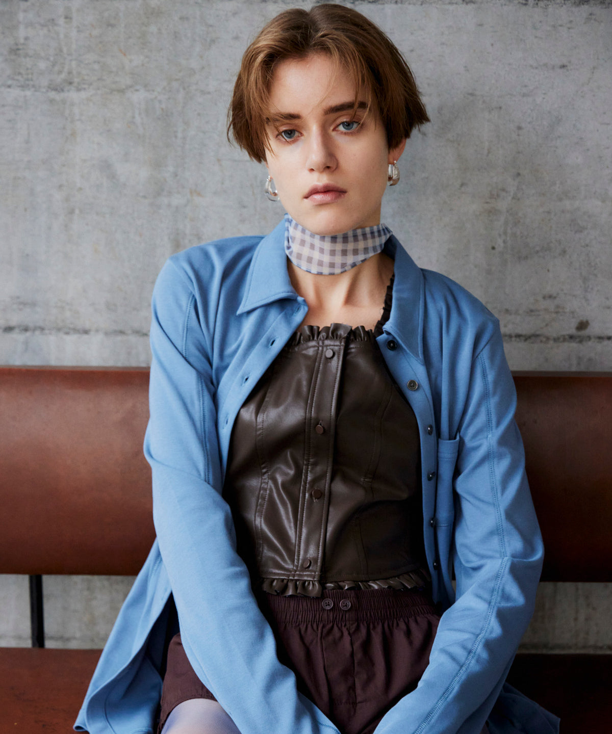 【Limited PRE-ORDER】(Yurika Nakano Collaboration) Candy Belt Shirt