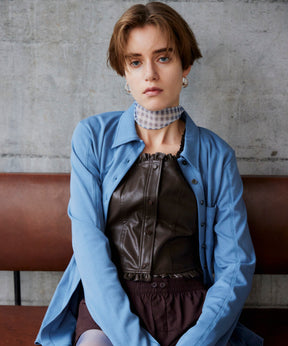 【26AUTUMN PRE-ORDER】(Yurika Nakano Collaboration) Whipped Cream Bustier