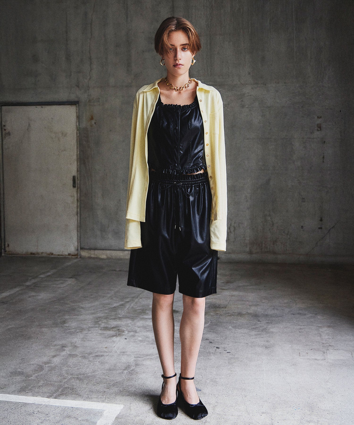 【Yurika Nakano×MAISON SPECIAL】 Whipped Cream Layered Pants