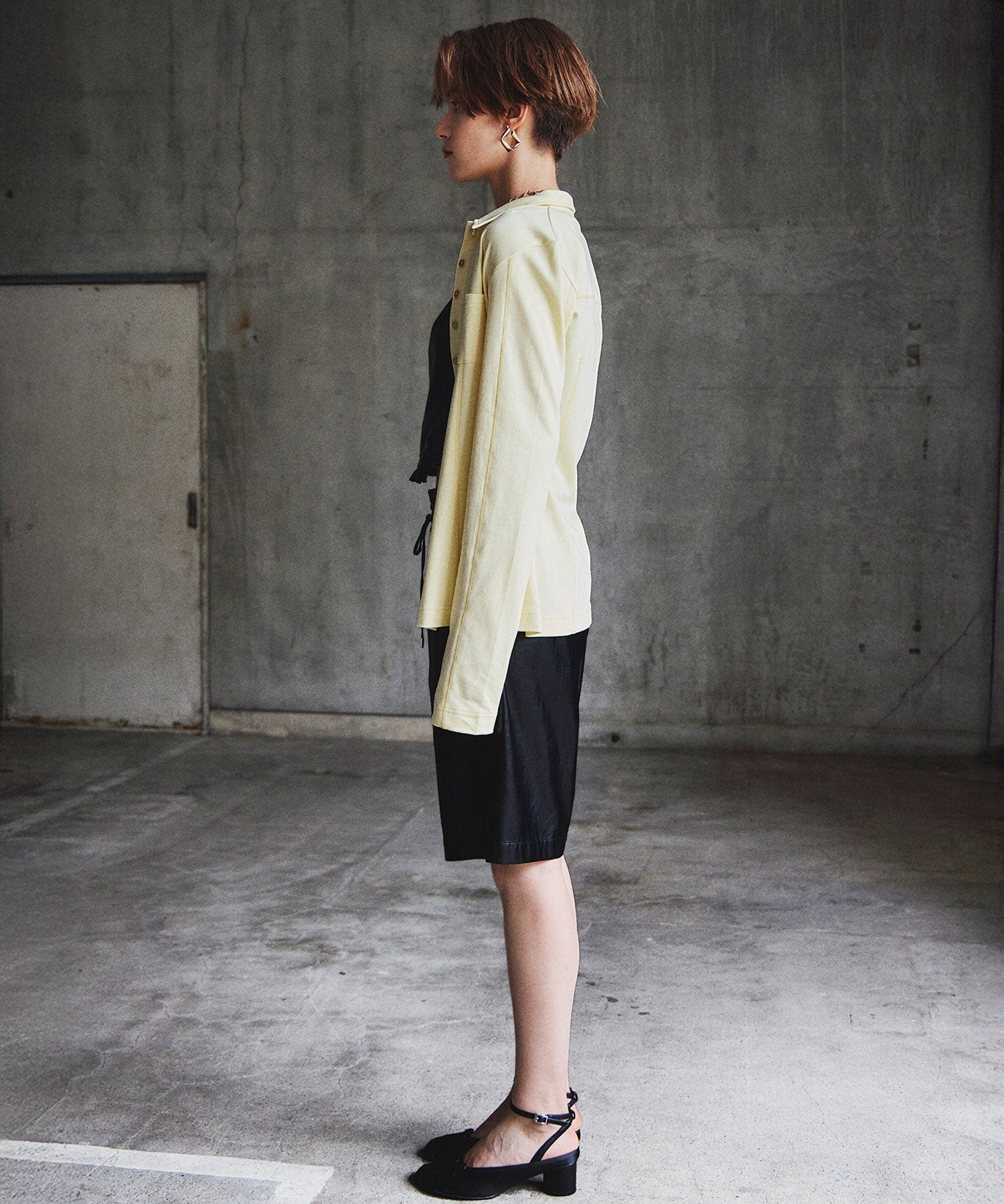 【Yurika Nakano×MAISON SPECIAL】 Whipped Cream Layered Pants