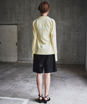 【Yurika Nakano×MAISON SPECIAL】 Whipped Cream Layered Pants