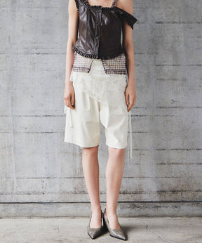 【Yurika Nakano×MAISON SPECIAL】 Whipped Cream Layered Pants