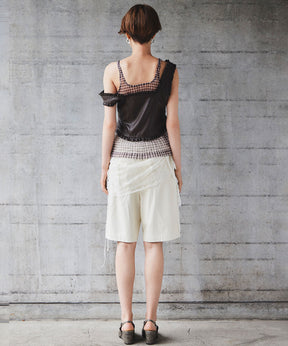【Yurika Nakano×MAISON SPECIAL】 Whipped Cream Layered Pants