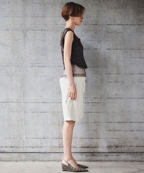 【Yurika Nakano×MAISON SPECIAL】 Whipped Cream Layered Pants