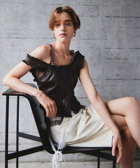【Yurika Nakano×MAISON SPECIAL】 Whipped Cream Bustier