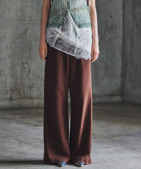 【Yurika Nakano×MAISON SPECIAL】 Whipped Cream Layered Pants
