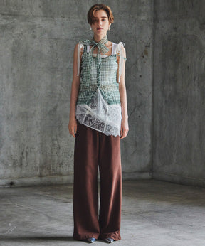 【Yurika Nakano×MAISON SPECIAL】 Mille-Feuille Camisole Dress