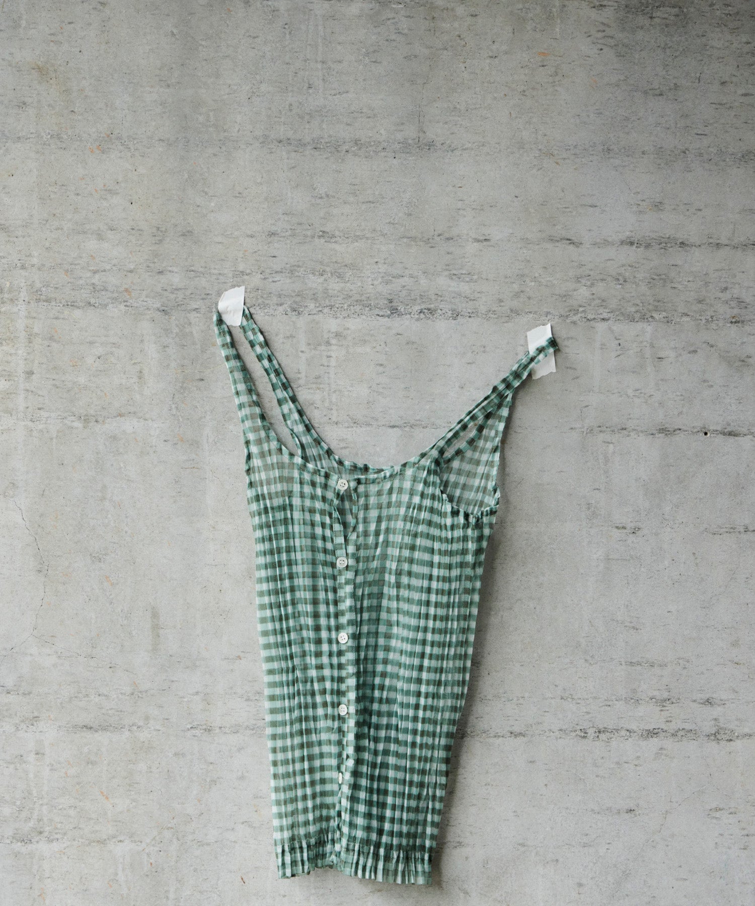 【26AUTUMN PRE-ORDER】(Yurika Nakano Collaboration) Mille-Feuille Camisole Dress