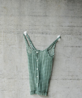 【26AUTUMN PRE-ORDER】(Yurika Nakano Collaboration) Mille-Feuille Camisole Dress