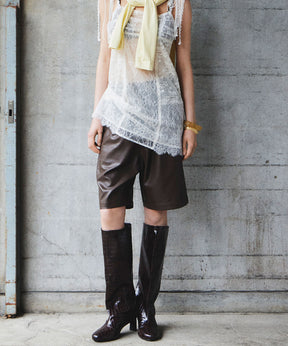 【Yurika Nakano×MAISON SPECIAL】 Whipped Cream Layered Pants