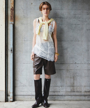【Yurika Nakano×MAISON SPECIAL】 Whipped Cream Layered Pants