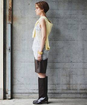 【Yurika Nakano×MAISON SPECIAL】 Whipped Cream Layered Pants