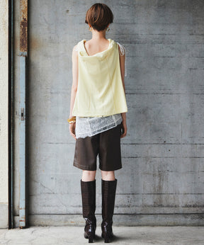 【Yurika Nakano×MAISON SPECIAL】 Whipped Cream Layered Pants