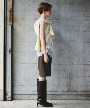 【Yurika Nakano×MAISON SPECIAL】 Whipped Cream Layered Pants