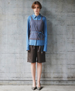 【Yurika Nakano×MAISON SPECIAL】 Mille-Feuille Camisole Dress