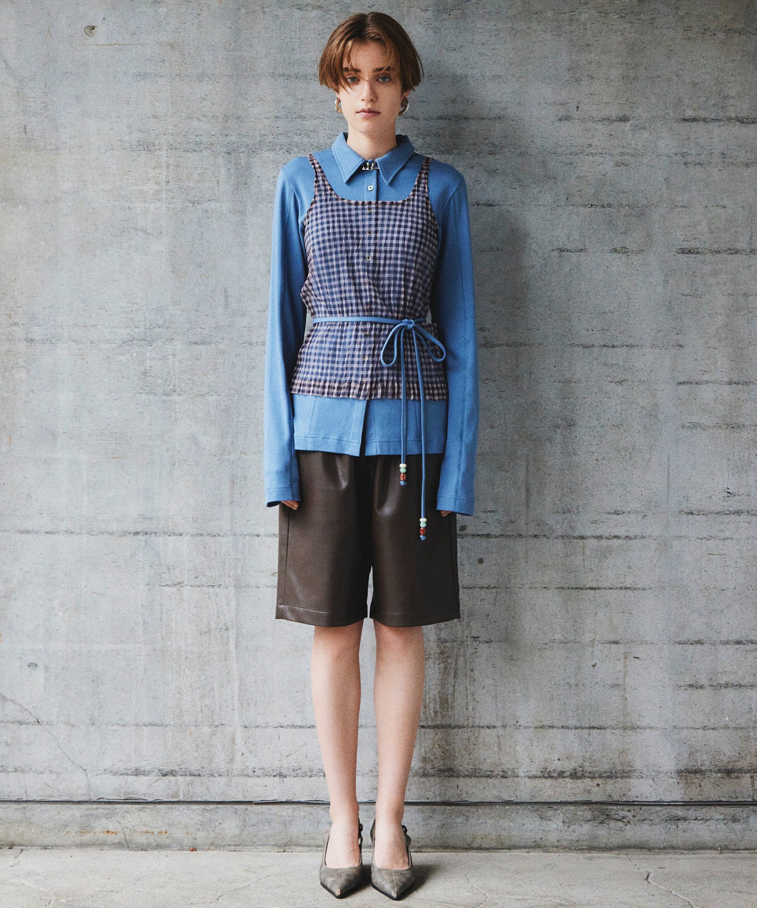 【Yurika Nakano×MAISON SPECIAL】 Whipped Cream Layered Pants