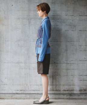 【Yurika Nakano×MAISON SPECIAL】 Whipped Cream Layered Pants