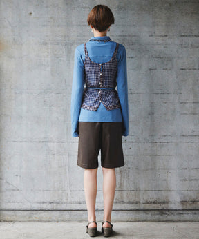【Yurika Nakano×MAISON SPECIAL】 Whipped Cream Layered Pants