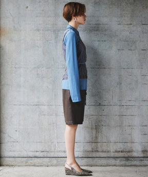 【Yurika Nakano×MAISON SPECIAL】 Candy Belt Shirt