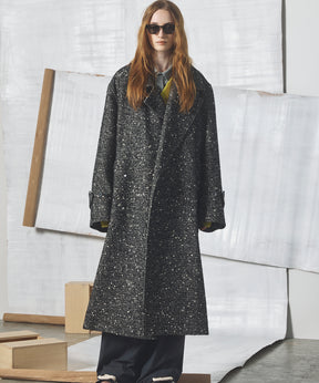 【26AW PRE-ORDER】【イタリアンデッドストックファブリック】プライムオーバーダブルアルスターコート