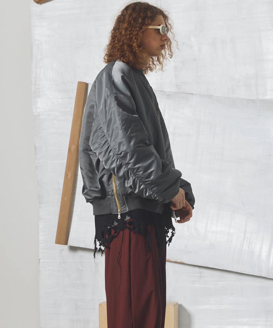 【26AW PRE-ORDER】Prime-Over Nylon MA-1 Bomber Jacket