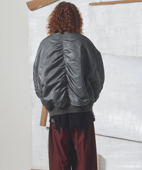 【26AW PRE-ORDER】Prime-Over Nylon MA-1 Bomber Jacket