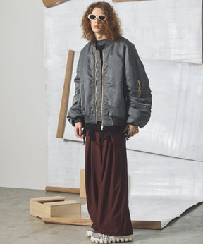 【26AW PRE-ORDER】Destructive Damage Prime-Over Long Sleeve Waffle T-Shirt