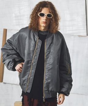 【26AW PRE-ORDER】Prime-Over Nylon MA-1 Bomber Jacket